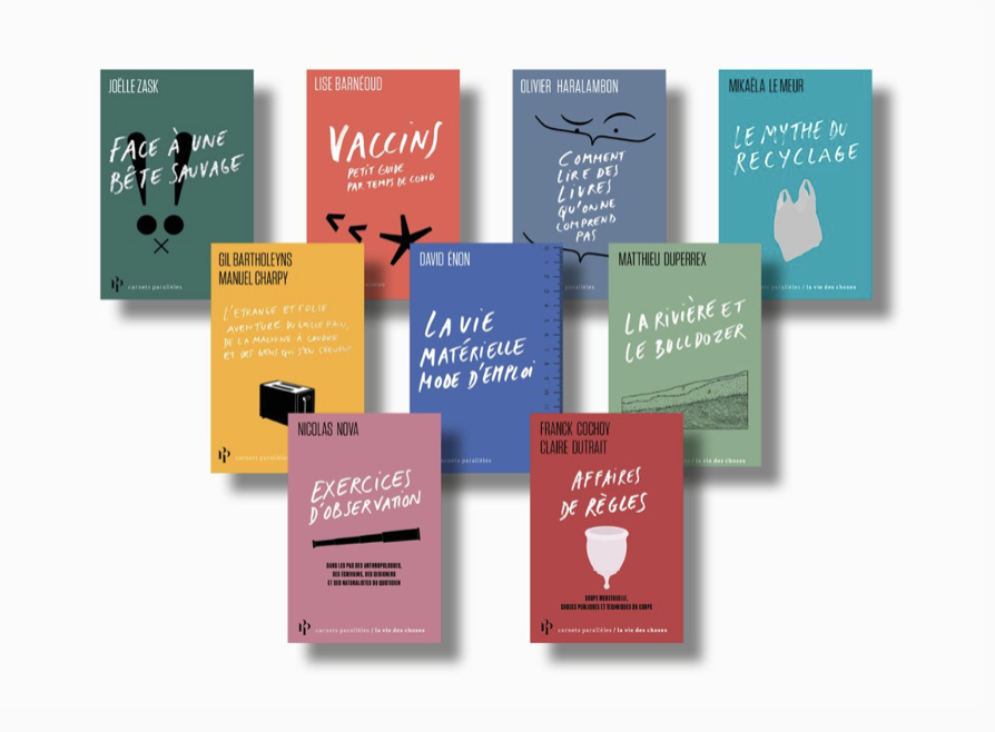 Demandez en librairie le dernier né des carnets parallèles de <a href="/PParallele/">Premier Parallèle</a>