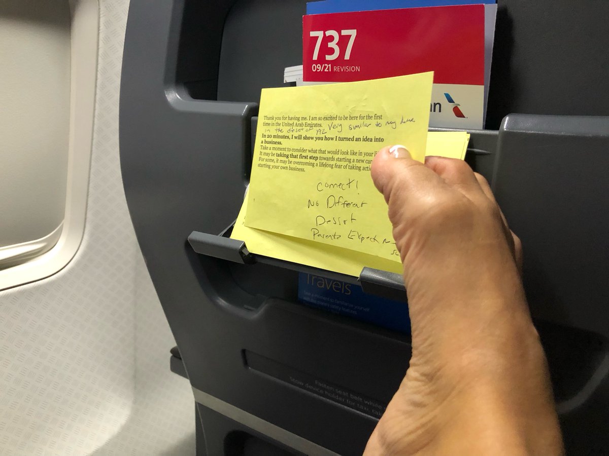jess_feet's tweet photo. A different type of in-flight entertainment, speech prep!
#motivationalspeaker #footnotes #travelhacks #speechprep #studyhacks https://t.co/1d48KUUuD7