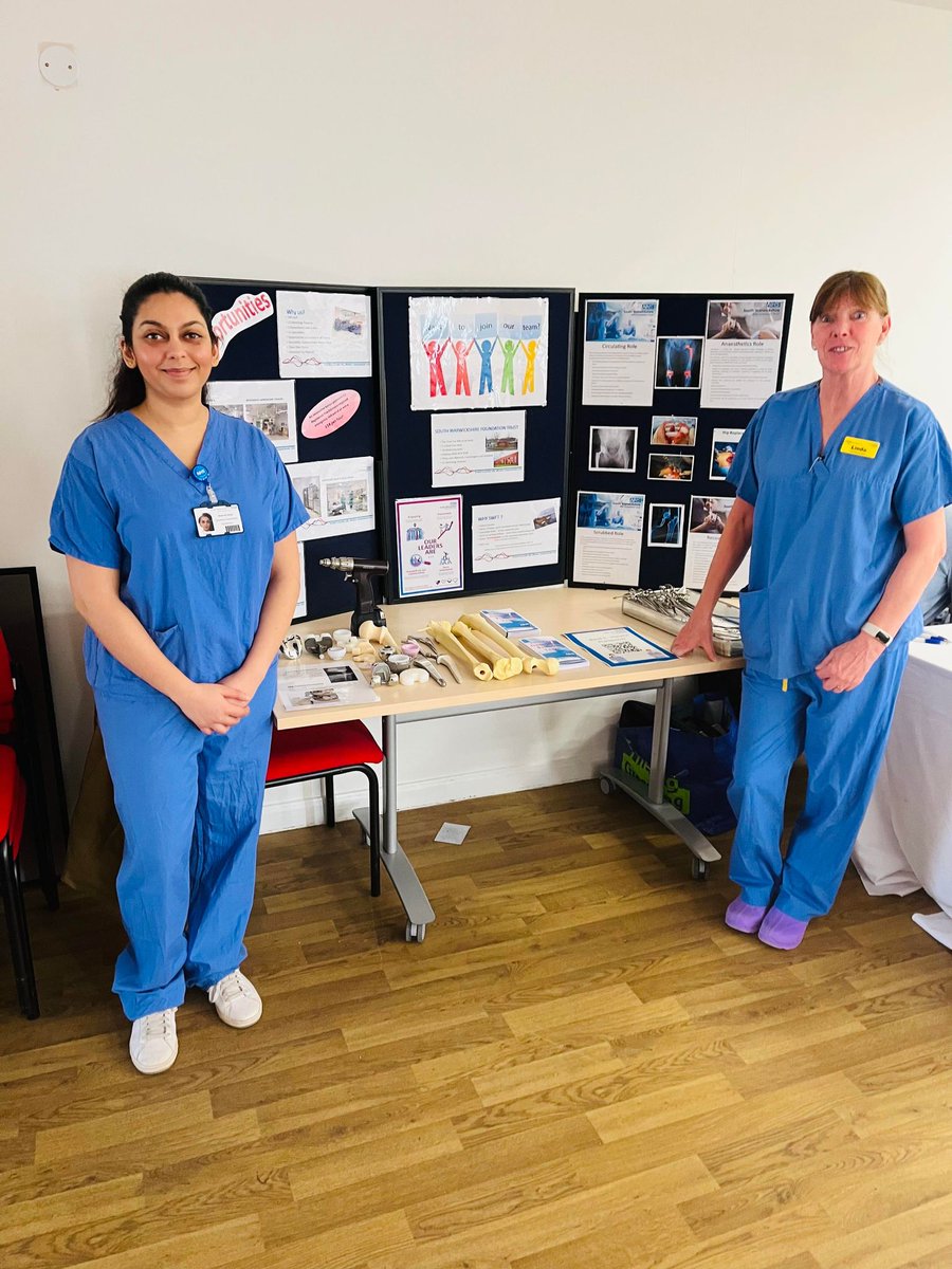 c4rrie_caroline's tweet photo. Thanks to everyone who attended today's Recruitment Event @Corporatenurses @nhsswft @SWFTrecruit @MoppettSarah @rawbubbles9 Some great interest and future Trust employees :) https://t.co/GXBUWwqjtY