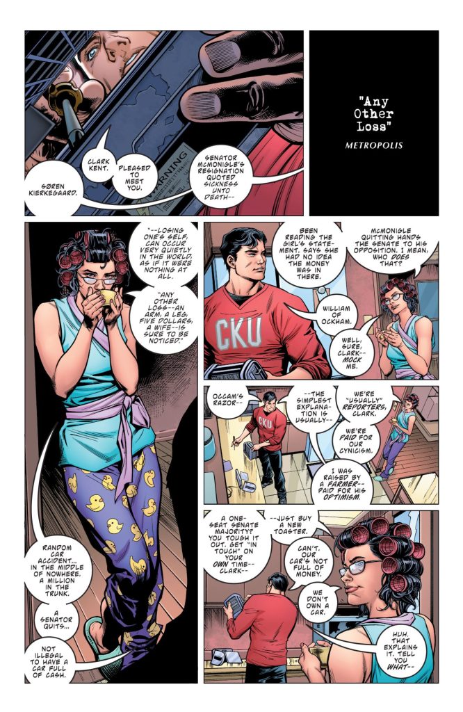 TheBigBang_'s tweet photo. You're all suitably excited for this #NCBD's SUPERMAN LOST #1, correct?
From #ChristopherPriest, @carlopagulayan, #JasonPaz, #JeromyCox and #WillieSchubert
Pre-order now by logging into Comichub and using the link below
https://t.co/tXEobTY8bV https://t.co/eU64JaTrGY