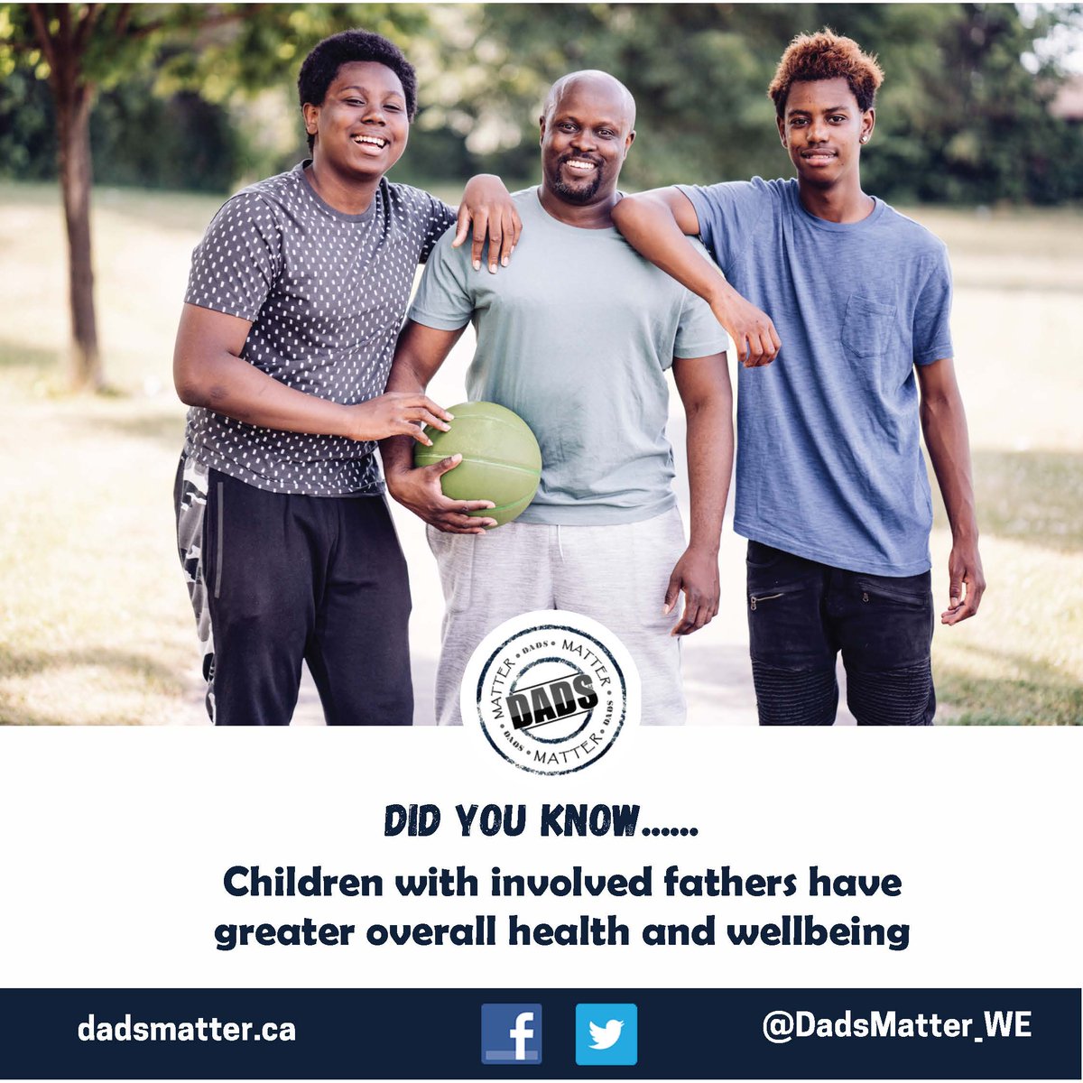 Dadsmatter.ca
#dadsmatter