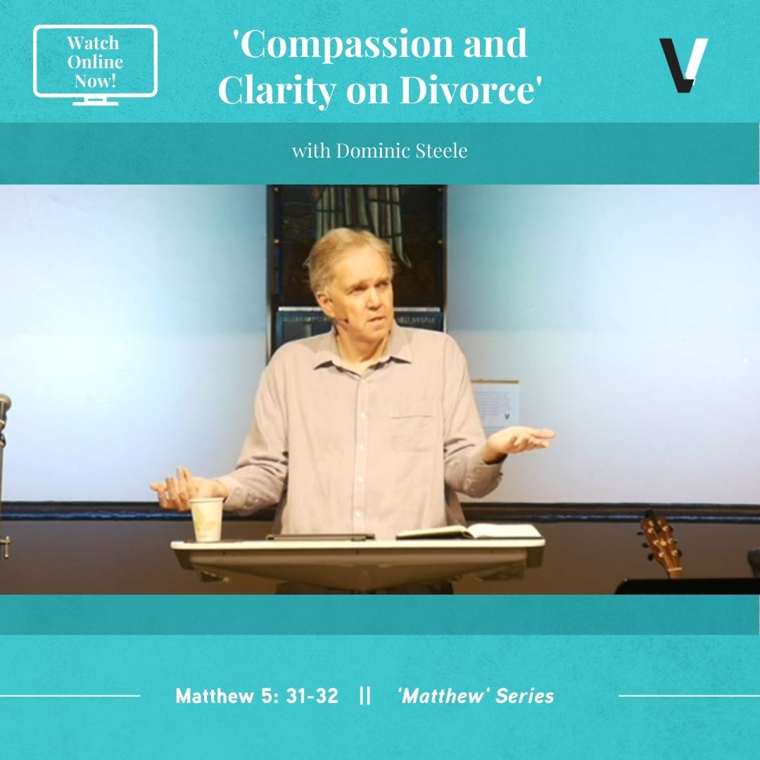 Jesus continues to reshape our understanding of the Old Testament Law and Prophets this Sunday as we hear his teaching on divorce.

Join <a href="/villagedale/">Village Church Annandale, Sydney</a> as <a href="/dominicsteele/">Dominic Steele</a> unpacks this complicated and sensitive topic: clayton.tv/new/0i0/8572/