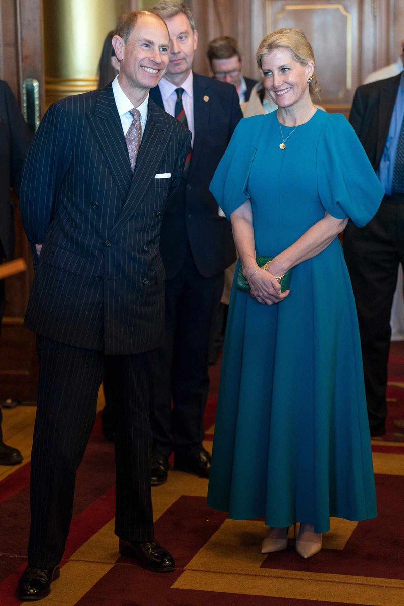 Wonderful Photos of the newly Appointed Duke and Duchess of Edinburgh 👸🏻🤴🏻👑  I wish them well in their new roles they will do the Royal Family proud ❤️❤️❤️❤️ #SophieWessex #PrinceEdward #DukeandDuchessofEdinburgh #RoyalFamily