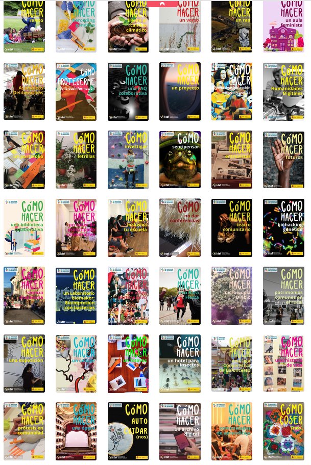 What would a Ministry for the Future look like? 

Check out this extraordinary collection of 70 how-to community projects on everything from feminist schooling to genetic biohacking or coop urban gardening. CC-licensed &amp; edited by inimitable <a href="/alafuente/">A Lafuente</a>

laaventuradeaprender.intef.es/guias/proyecto…
