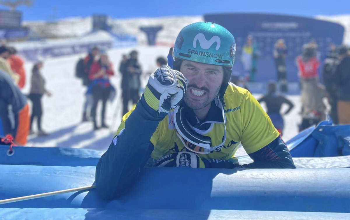 🥇 ¡YA ESTÁ AQUÍ! ¡ORO EN LA COPA DEL MUNDO!

✈️ Lucas Eguibar vuela en lo más alto de la Copa del Mundo de snowboardcross en Sierra Nevada 

💥💥 ¡Muy buen trabajo! <a href="/lucaseguibar/">Lucas Eguibar Breton</a>