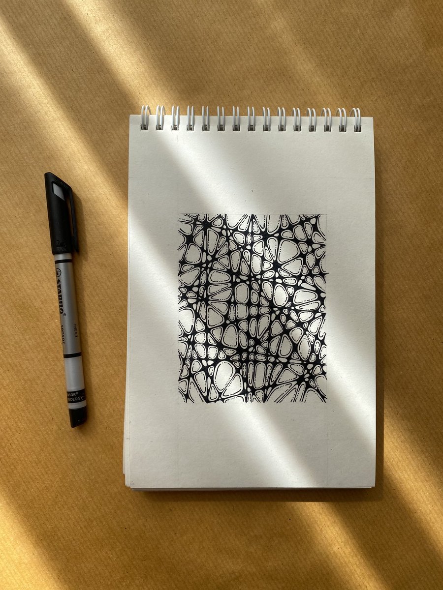 so_gol_nzy's tweet photo. New drop 

Chaos 

Hand drawn ink on paper 

Available on @objktcom 

1/1 
70 xtz 

link below https://t.co/FfYiXRHHjr