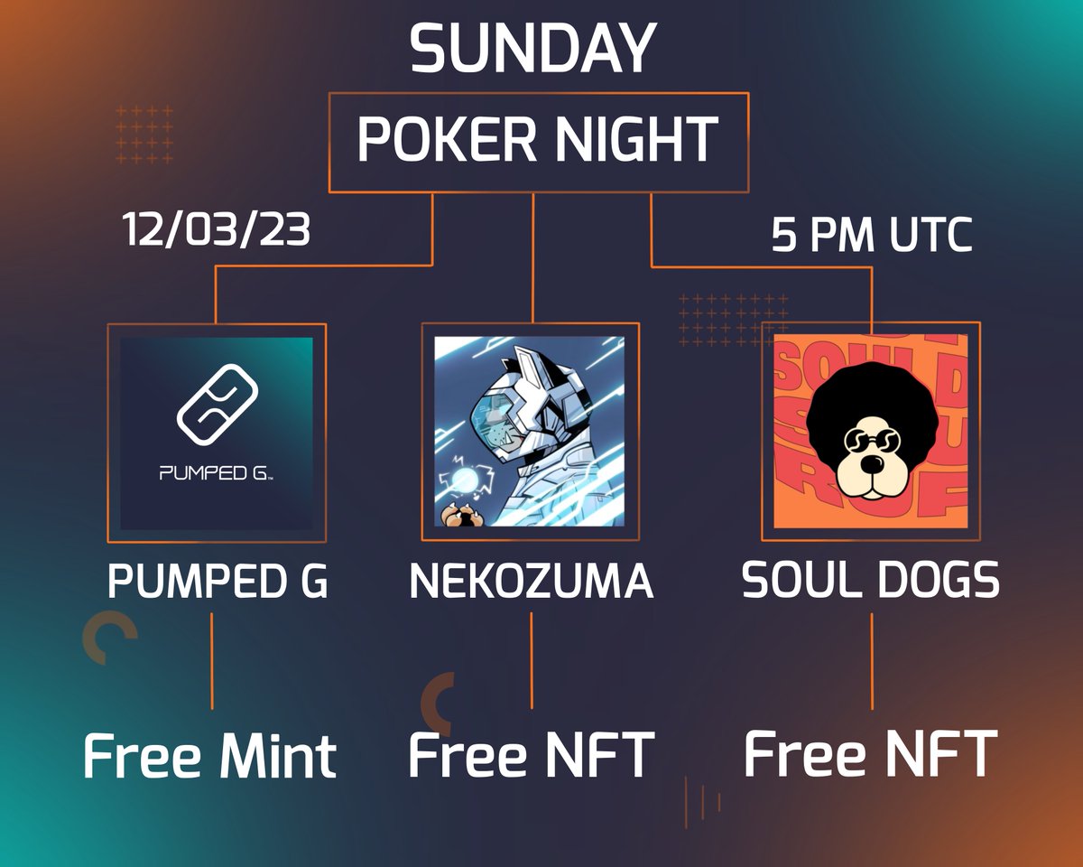 Pumped G Official tweet media