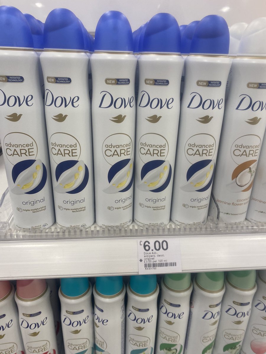 Hi @BootsUK are you ok? It’s just you’re selling a can of deodorant for £6 and I can’t quite believe it.
