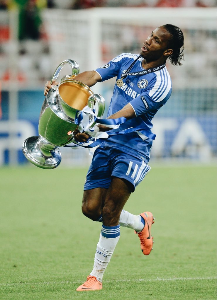 Happy birthday to Didier Drogba, one of the players that made me fall in love with Chelsea 