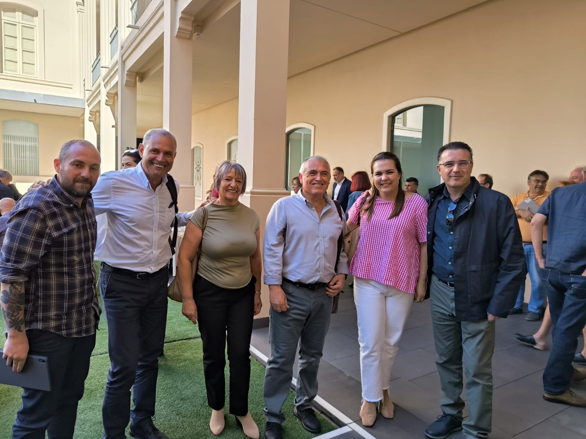 NCLaAldea's tweet photo. 💚@Pedrosm62 #PedroSuárez , candidato a la Alcaldía, y nuestro grupo municipal participan hoy en Tenerife en la Convención municipalista de #NuevaCanarias.
#MunicipalismoNC
#TransformarLaAldea
#ConUstedes🇮🇨 https://t.co/pst40j6g0V