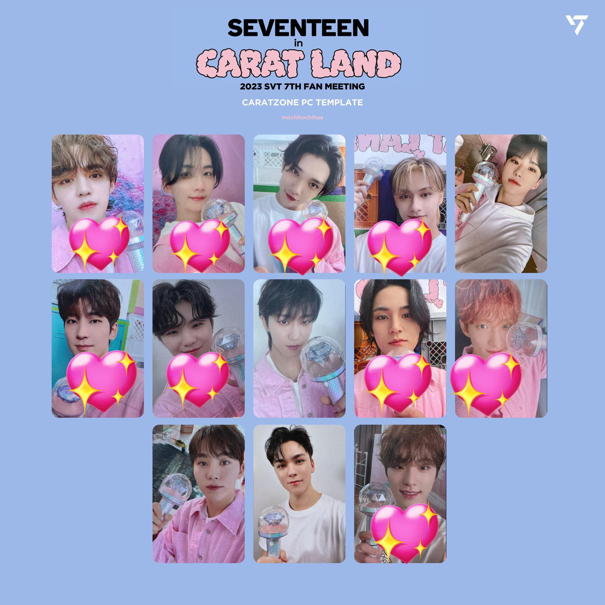 SEVENTEEN 'FOLLOW' CARAT ZONE トレカ スンチョル-