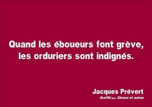 calandraw83's tweet photo. Prévert toujours actuel. https://t.co/nQg4kExAtL
