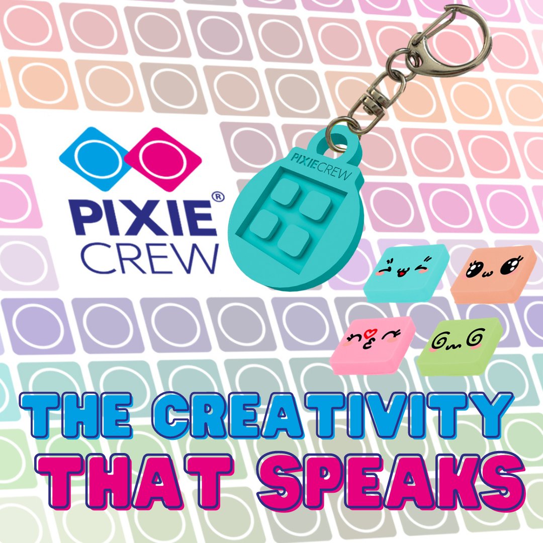 MilanGaba's tweet image. Add some cuteness to your life with these creative Kawai keychains! 🎀 Customize them with 4 different designs to make the perfect gift for your friends or for yourself. 💕 #pixiecrewglobal