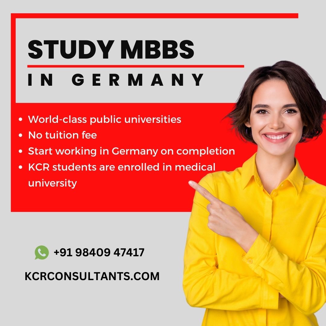 👉Study MBBS in Germany |  MBBS in English 🎯
#mbbsingermany #mbbsinenglish #StudyMBBSinAbroad #studymbbsingermany #gotogermany #studyingermany
#mbbsstudyconsultants #mbbsabroadconsultants #mbbsabroad #mbbs #medicineinabroad #KCRCONSULTANTS