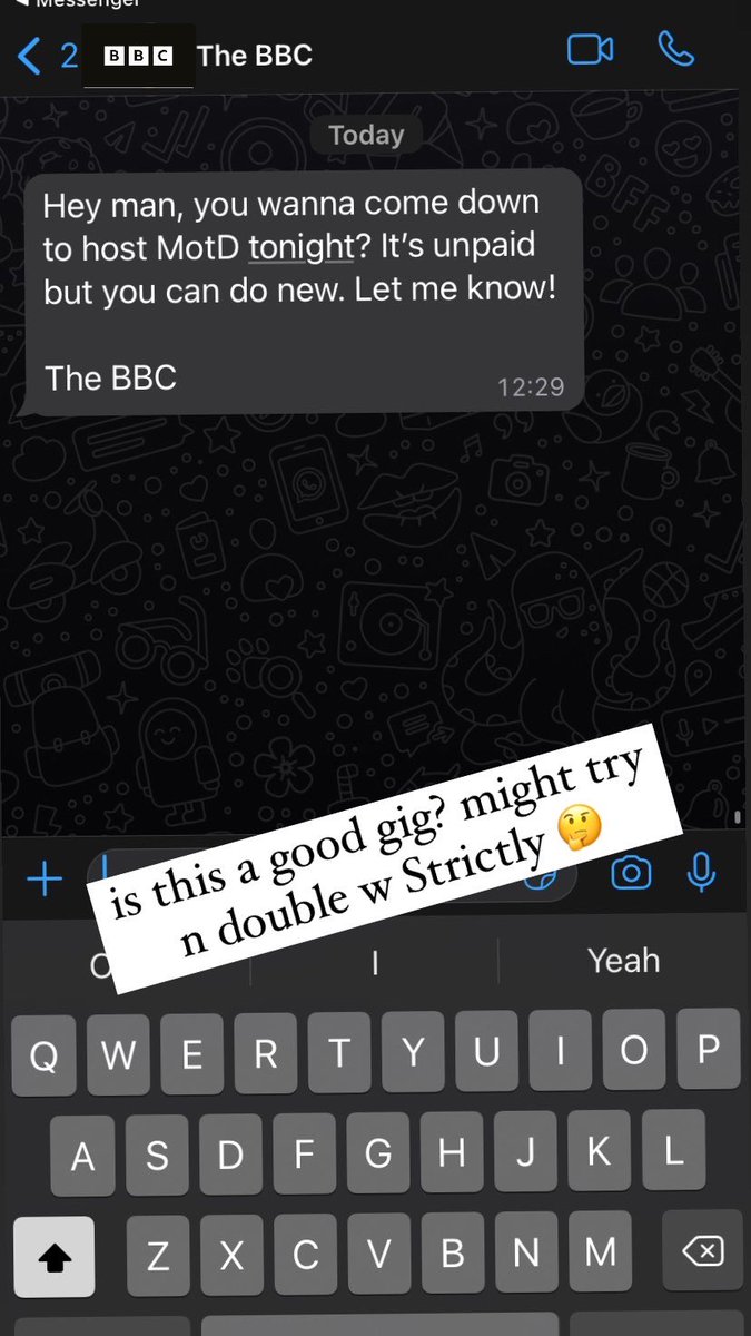 Sam Coade tweet media