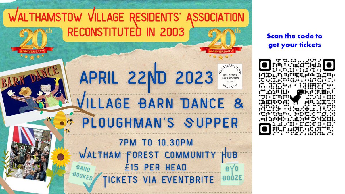 Village Barn Dance - 22nd April - tickets here 👇👇👇👇👇👇👇