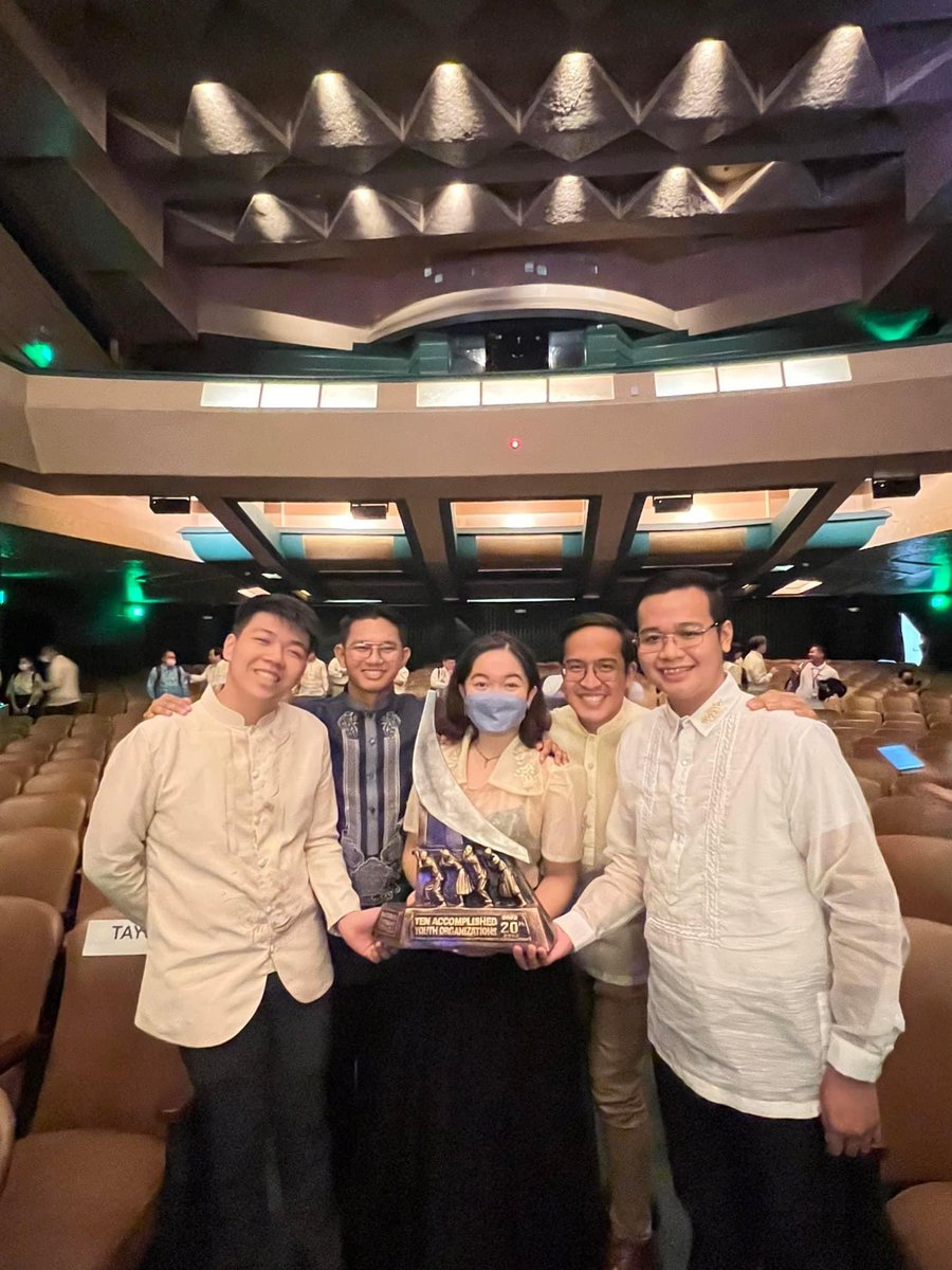 ParliPH's tweet photo. NSP bags prestigious TAYO award!

@ParliPH is one of the finalists and awardees for the Ten Accomplished Youth Organizations. Join us as we continue to shape the future of democracy! 

Full story here: https://t.co/a9P5OPD0aQ https://t.co/blV3cZotFk