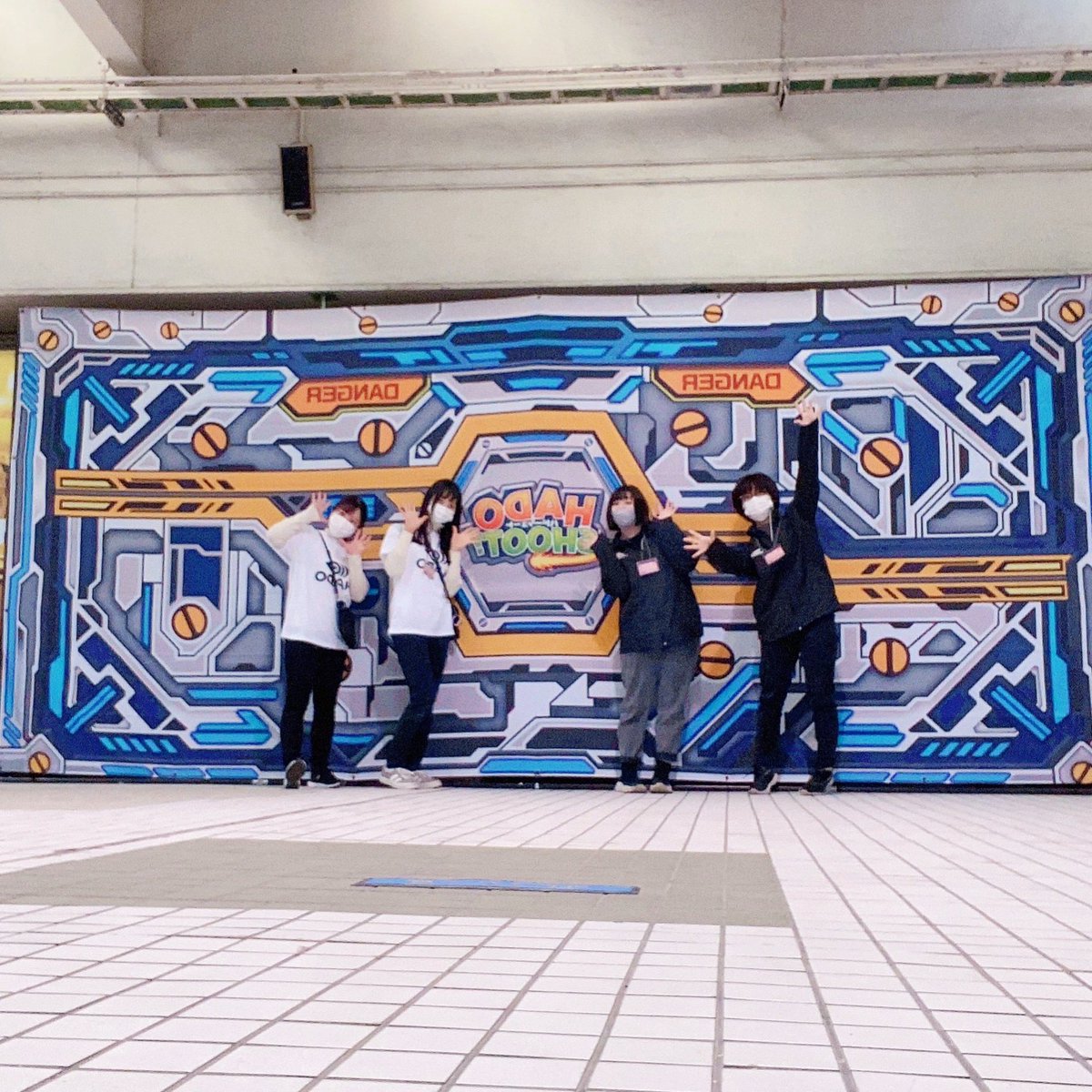 miho_kawagoe's tweet photo. #HADO & #HADOSHOOT の体験会、6日間ありがとうございました!!
楽しくて1週間があっという間でした!!
ツイートを見て遊びに来て下さったフォロワーさんともお会いできて、凄く嬉しかったです☺️
差し入れもありがとうございます✨
#ウェイキーカップ #ボートレース多摩川
@Yana_modottayo https://t.co/JKRG2dA5C3