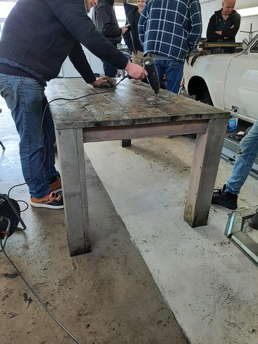 Lekker weer bij technisch dag in Leimuiden bij vakgarage Tinga
