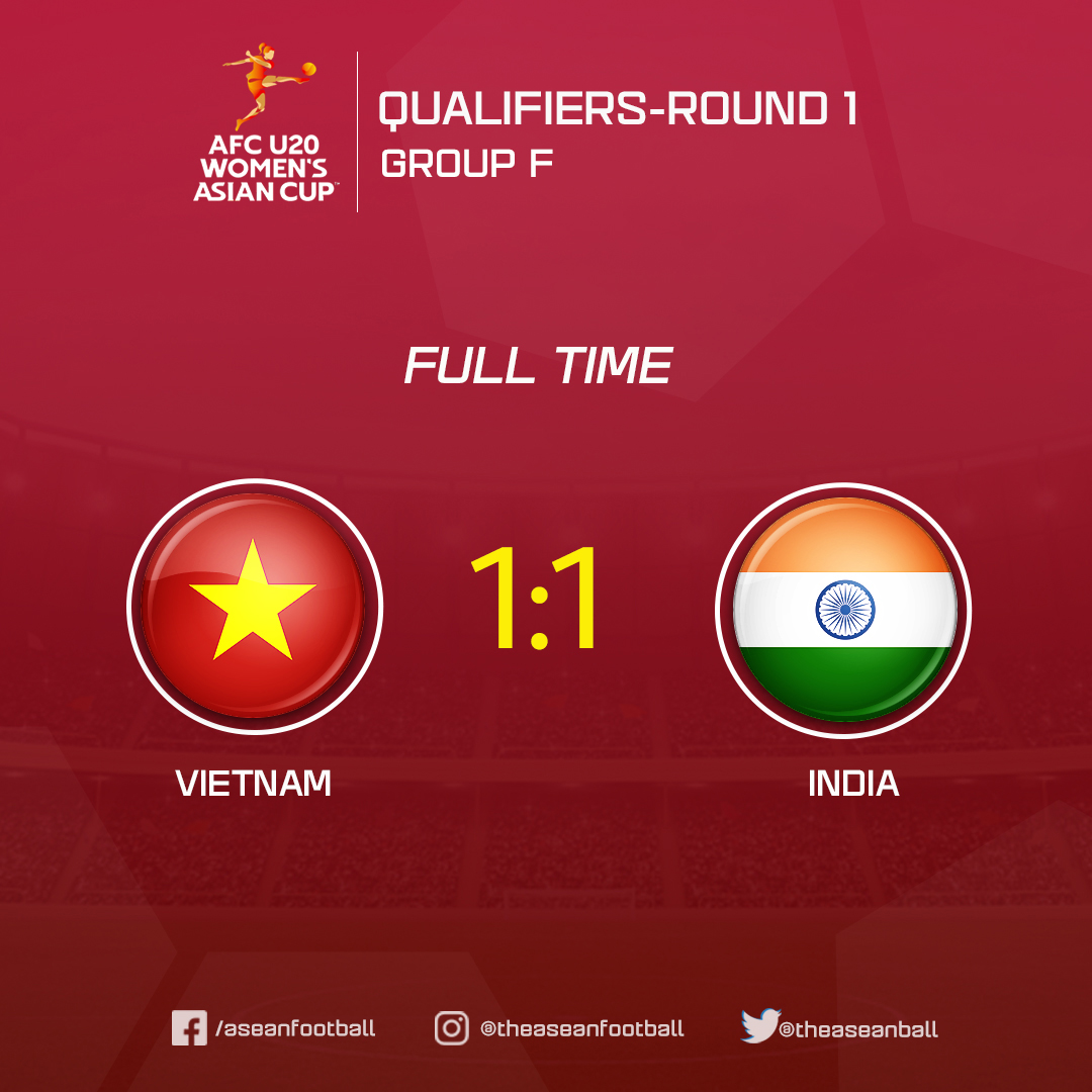 ASEAN FOOTBALL on Twitter " 2025 AFC U20 WOMEN'S ASIAN CUP QUALIFIERS