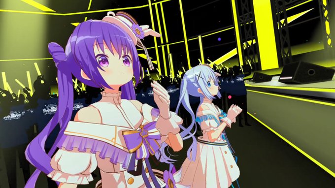 隣でみてたこの子もめちゃくちゃ可愛かったし今日のライブ自分の周り可愛い女の子しかいなかった…… 