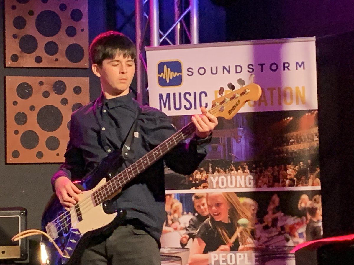 SoundStorm_'s tweet photo. BandStorm Heat 1 has begun! It has been amazing to see the talented bands taking part so far…. https://t.co/6bDSpLxgUy