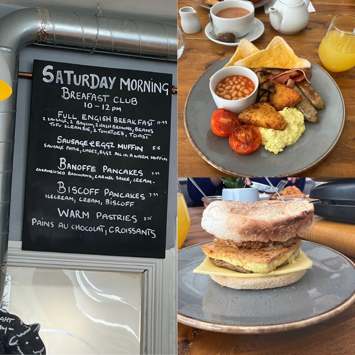 mrsjoannegrey's tweet image. Vegan bake club becoming vegan brunch club before a quick pit stop to Newcastle Superstore to stock up on the unexpected 😊 #kitchenexperiments