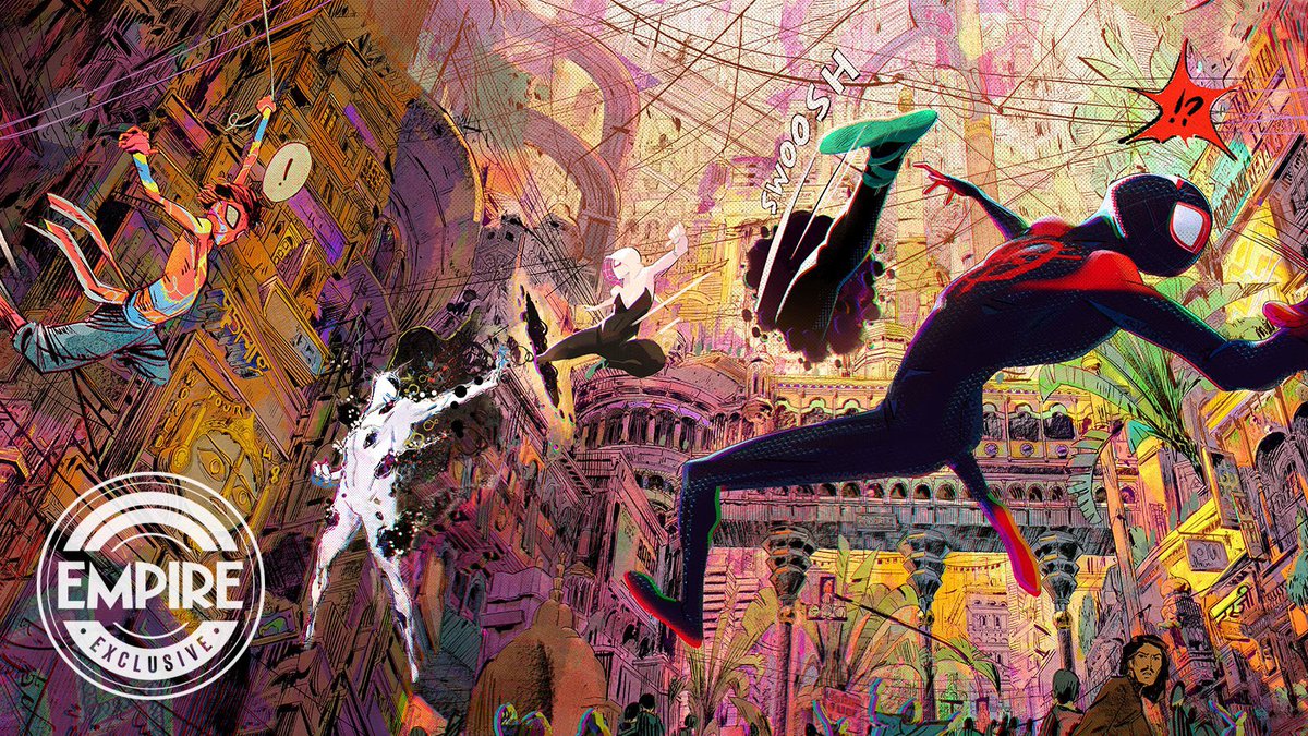 comfortmorales's tweet photo. New shot from Spider-Man: Across the Spider-Verse https://t.co/jefUHCSfcu