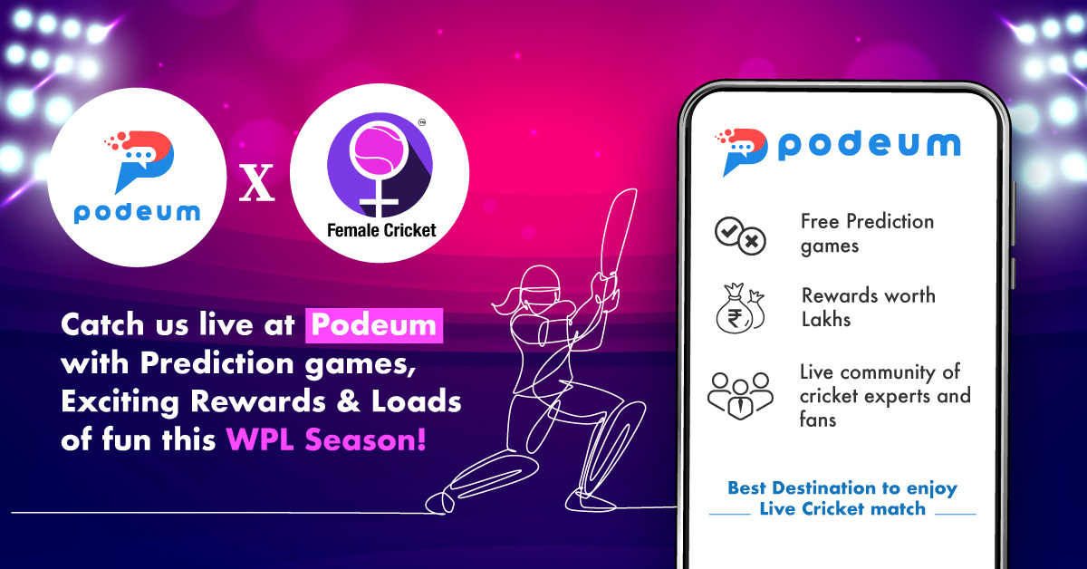 Female Cricket tweet media