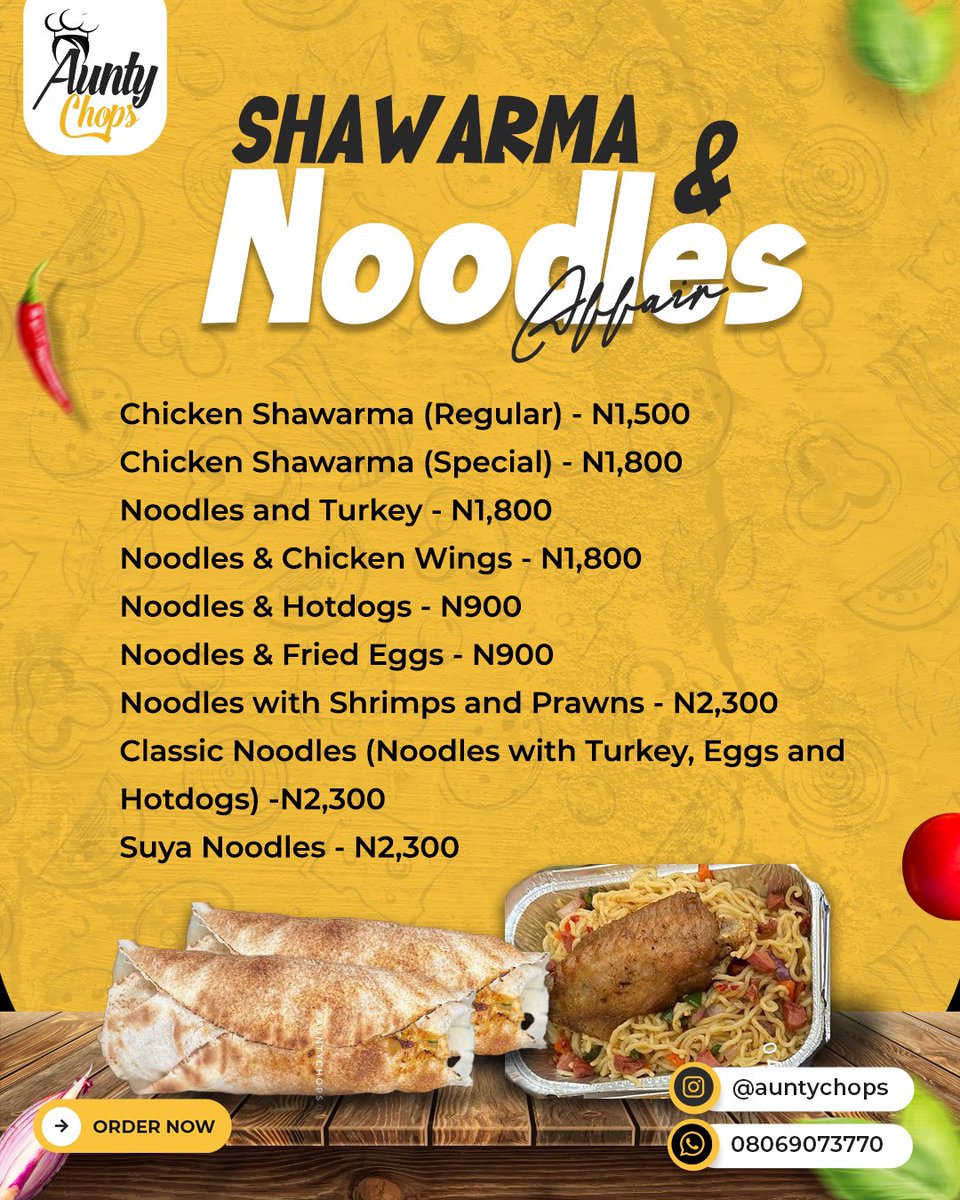 Auntychops_'s tweet photo. HERE’S OUR CURRENT MENU, PLEASE CALL/WHATSAPP 08069073770 TO PLACE AN ORDER.   NO DM’S PLEASE. https://t.co/9P1tlOTnU1