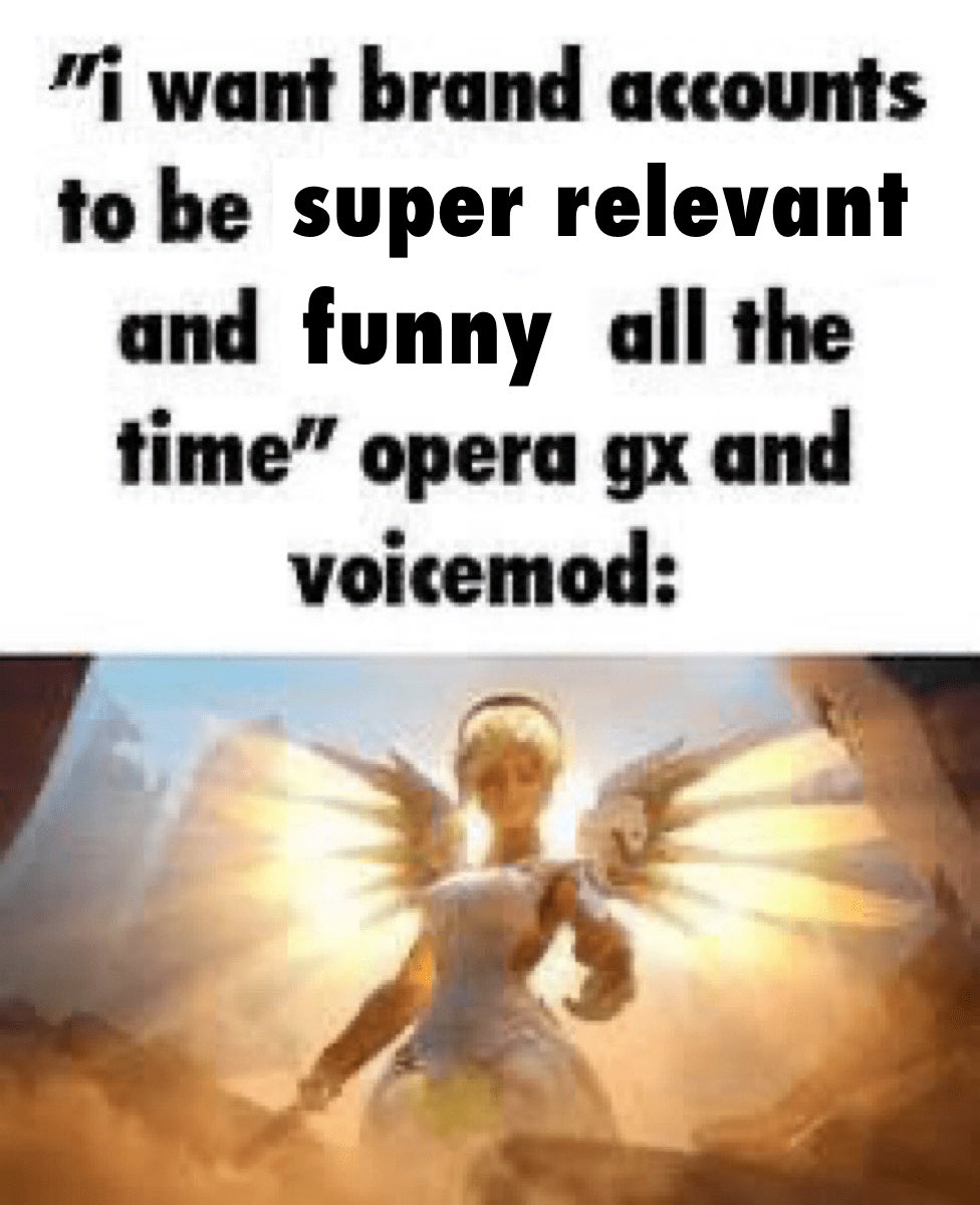 Opera GX on Twitter "we got u 🗣️ 💯 https//t.co/dtl2kOJkFv" / Twitter