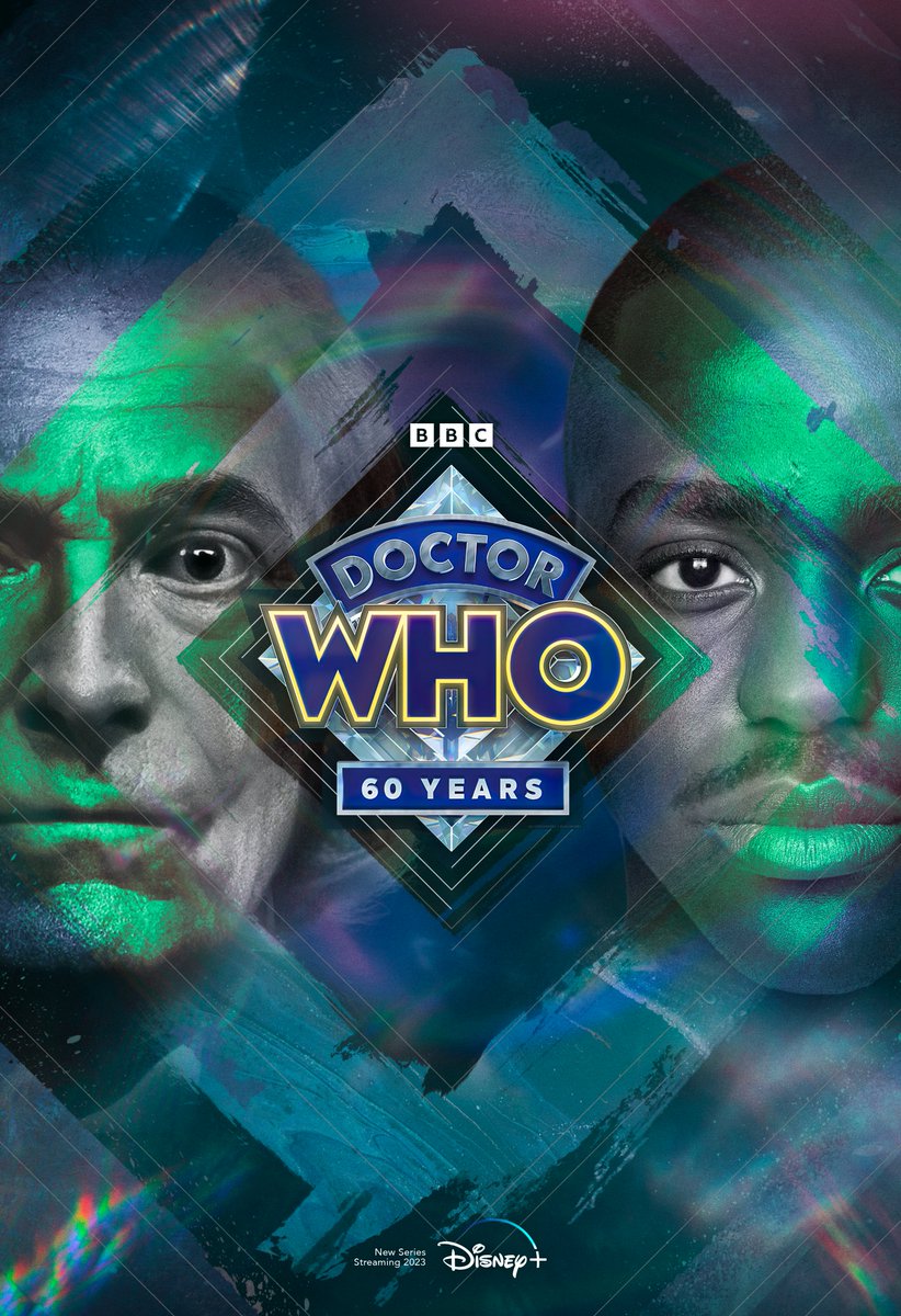 The show is just beginning! 💙💙

Here's a new piece of artwork to celebrate the past and future of our wonderful blue-box show! Based off of the excellent limited edition <a href="/bigfinish/">Big Finish Insider</a> 'Once and Future' artwork (which I am so excited for!!)

#DoctorWho #60Years #NcutiGatwa