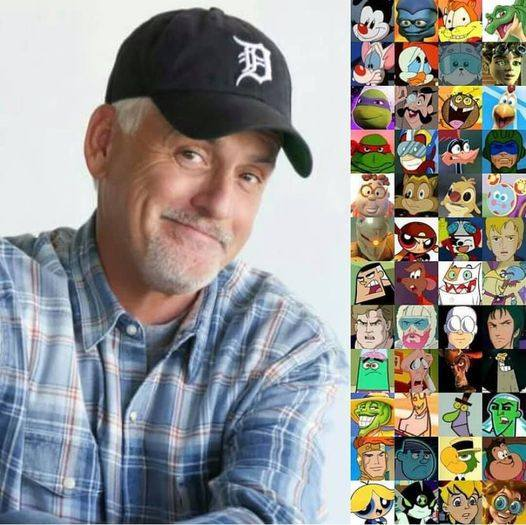 From Australia I wish a happy birthday to Rob Paulsen  
