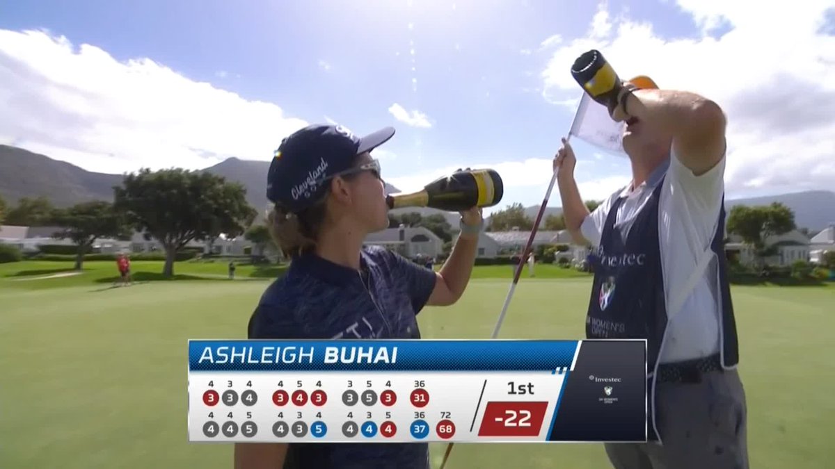 Ladies European Tour on Twitter "🏆 𝗦𝗢𝗨𝗧𝗛 𝗔𝗙𝗥𝗜𝗖𝗔'𝗦 𝗖𝗛𝗔𝗠𝗣𝗜𝗢𝗡 🏆 Ashleigh