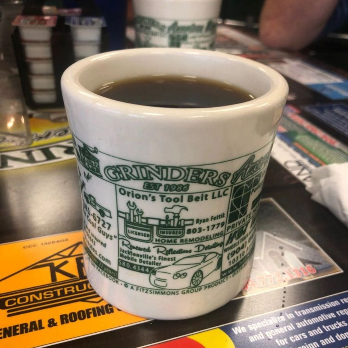 Grinders American Diner on Twitter "Everything we brew is for you