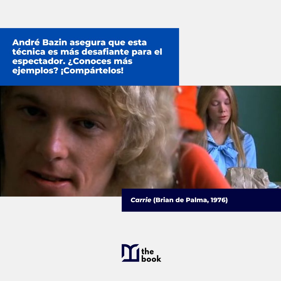 ¿Conocías esta técnica? Si conoces más ejemplos, compártelos en comentarios.

#thebookfilms #tecnicasdecine #filmmaking #enfoqueprofundo #briandepalma #spielberg #robertwise #alanjpakula #deepfocus #splitfocus