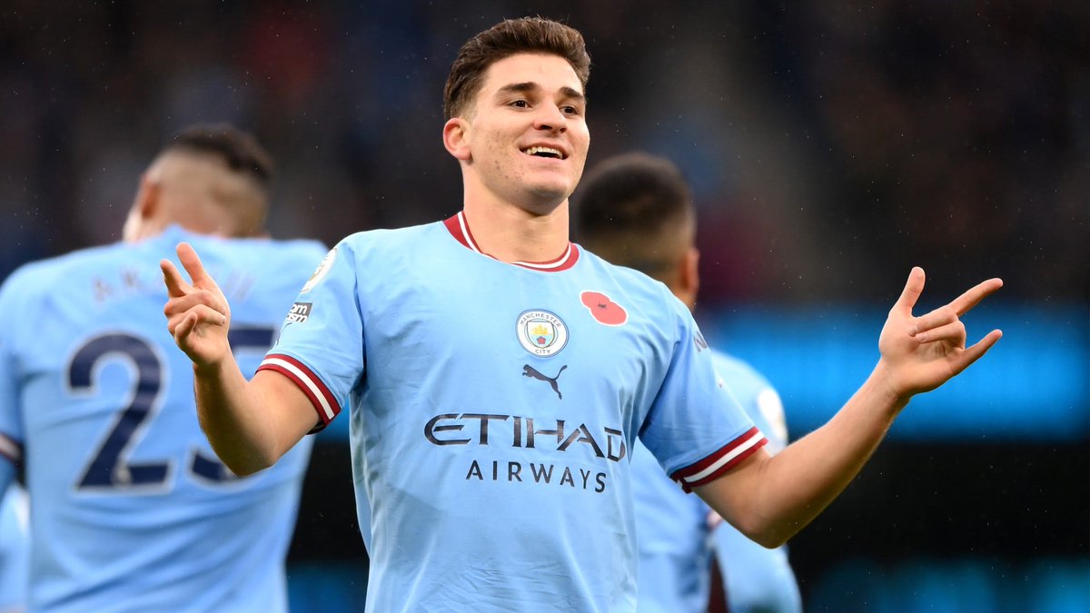🚨 Julián Álvarez will sign a new contract at Manchester City next week. Deal has been agreed with a significant pay-rise until June 2028.

(Source: @FabrizioRomano)