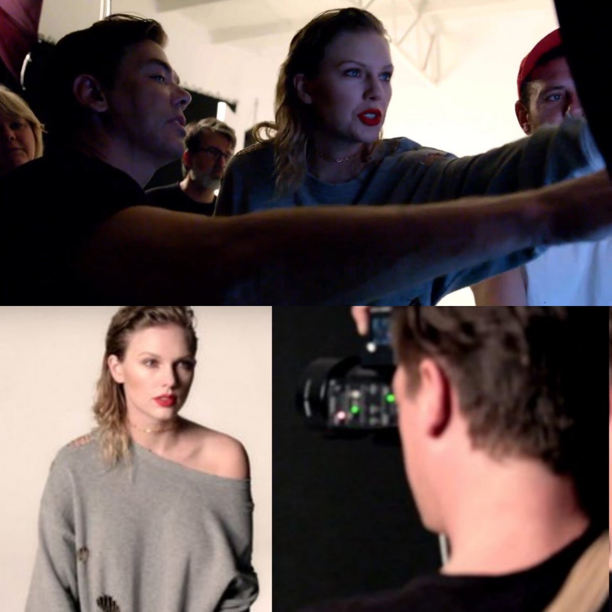 NotFancy_'s tweet photo. Taylor Swift                         To Make
Getting Ready                      History https://t.co/ZEH8Hw8Dpo