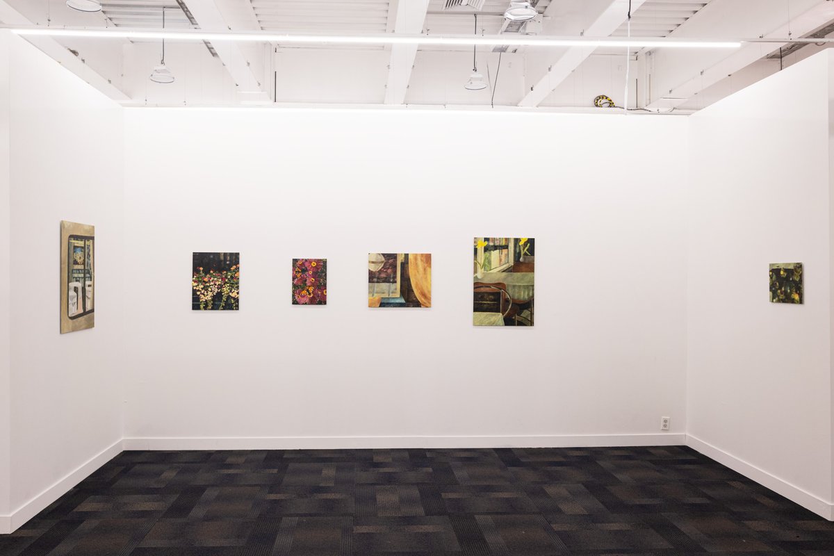 A late posting from Feria Material in Mexico City where we had a solo booth of paintings on aluminium by Zoë Carlon: southparade.biz/zoe-carlon

#art #zoecarlon #painting #artfair #mexicocity #feriamaterial