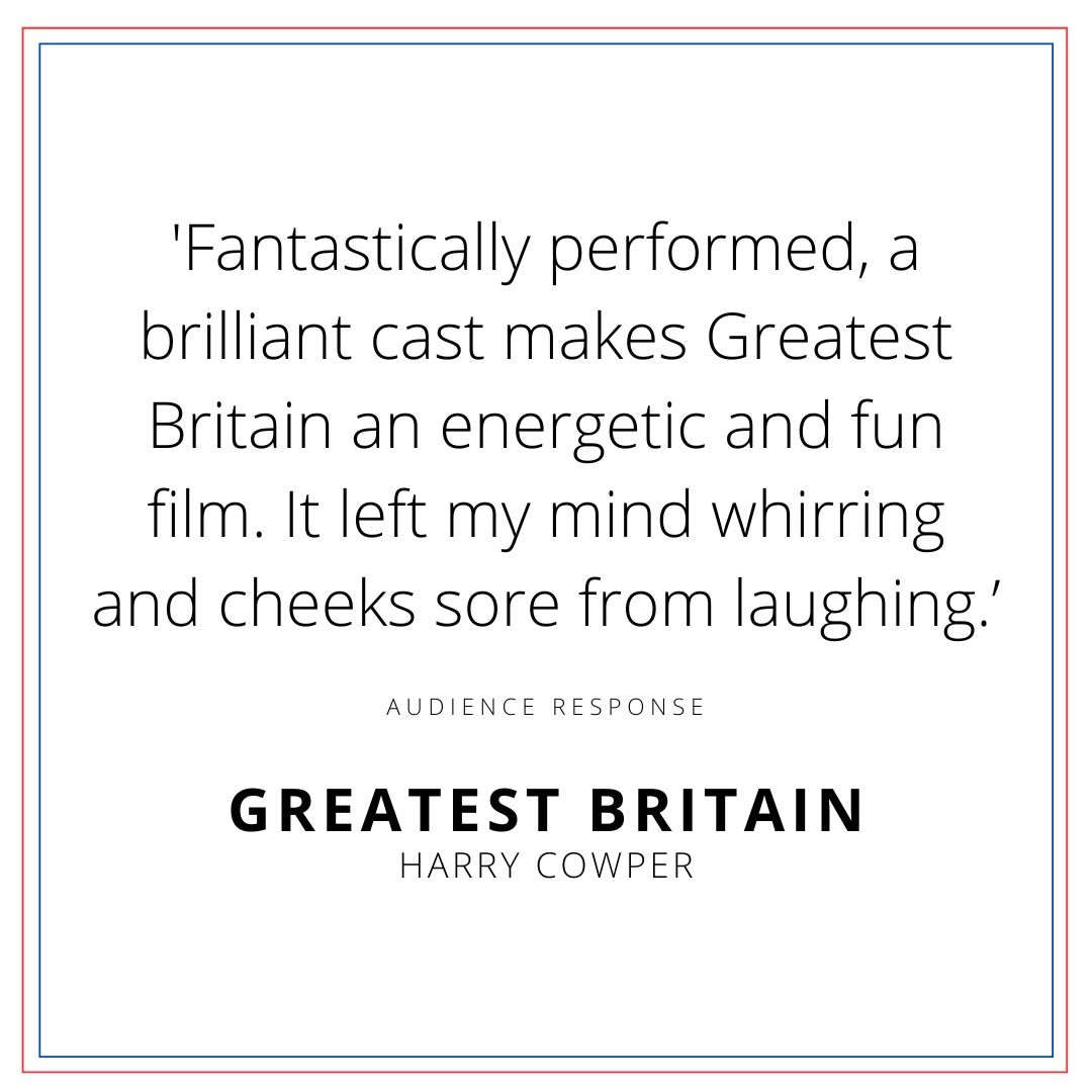 Want to see what's gotten our audience so excited?  Watch Greatest Britain now, while you still can! 

Available from: tinyurl.com/bp4w45vy

 #theatre #newwriting #newplays #britishtheatre #satire #greatestbritainplay #digitalproduction