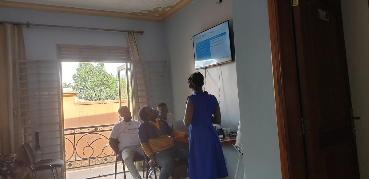VictoriaKatamba's tweet photo. Happening now ,#DryRun for @MilesofsmilesUg #skillsproject .
#milesofsmilesTOT https://t.co/Kcn8JWW9yk