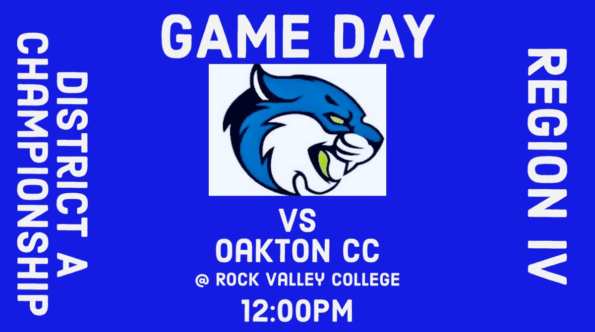 Championship GAME DAY!! We head back to Rock Valley College to take on #2 seed Oakton CC in the District A finals! Come cheer us on or watch live ($10) at the link below! #BSCWBB

⏰ 12:00pm
📍 Rockford, IL
💻 justagamelive.com/clients/rock-v…