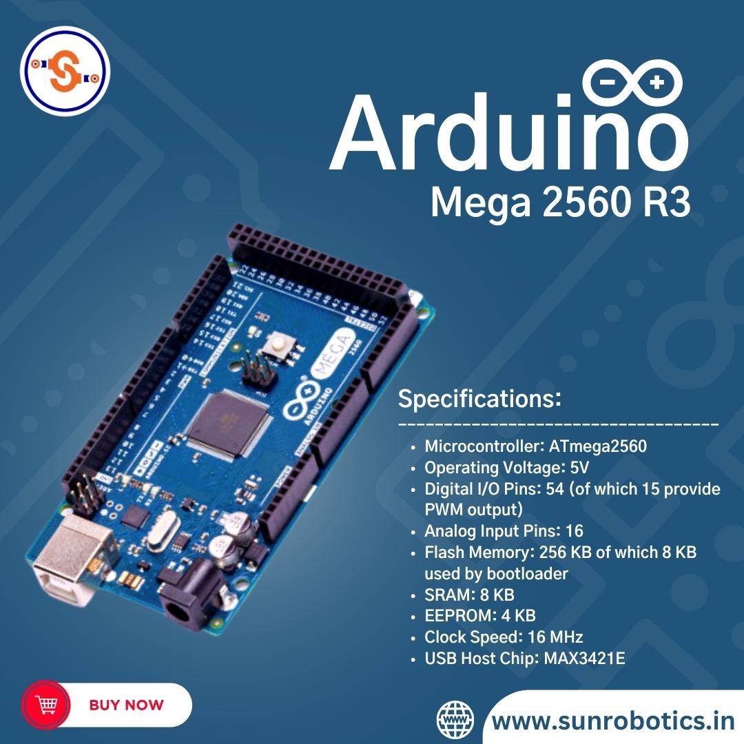 SunRoboticsTech's tweet photo. Arduino Mega 2560 R3
---------------------------
Buy Now :- https://t.co/uQdAF8KR0r
.
.
#Arduino #mega #arduinoproject #arduinoprogramming #arduinoboard https://t.co/UqXTFZmQLT