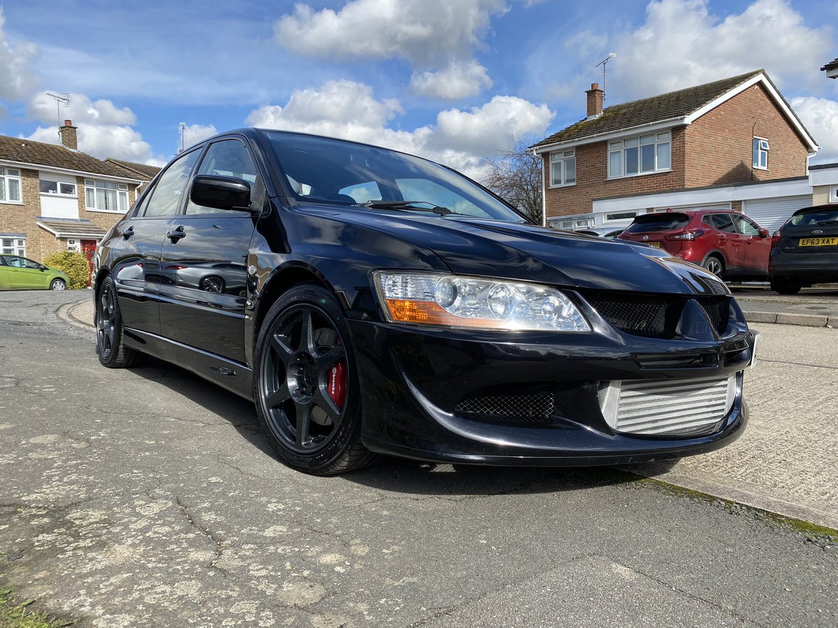 MXR156's tweet photo. Needed to take some photos of her today, so took the opportunity to get her washed and a little polish. Needs a proper detail, but that’s coming soon! #Evo #Evo8 #Mitsubishi #Lancer #Evolution #Evolution8 #VIII #Fast #FastCar #Performance #Clean #Polish #Shine https://t.co/pOfc3MIbcB