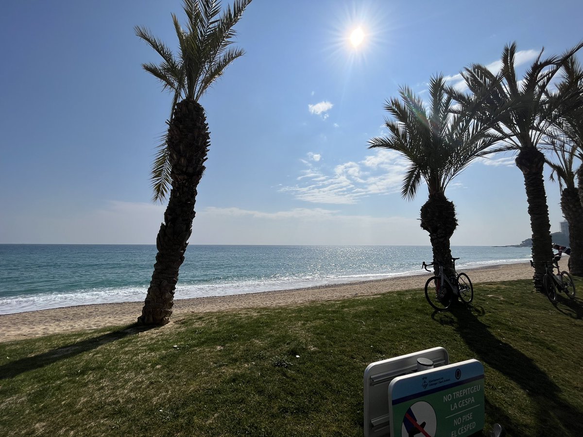 One week cycling done in #Girona #cycling #roadbike #ceramicspeed #cervelo