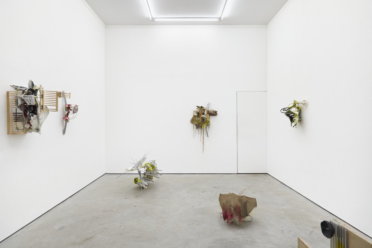Aidan Duffy's solo exhibition, young coin rite, is on view at South Parade (London) until 1 April. southparade.biz/aidan-duffy

"Sometimes materials lie in the studio for months before they are incorporated into a work - movement and making precipitated by a sudden intuition."
