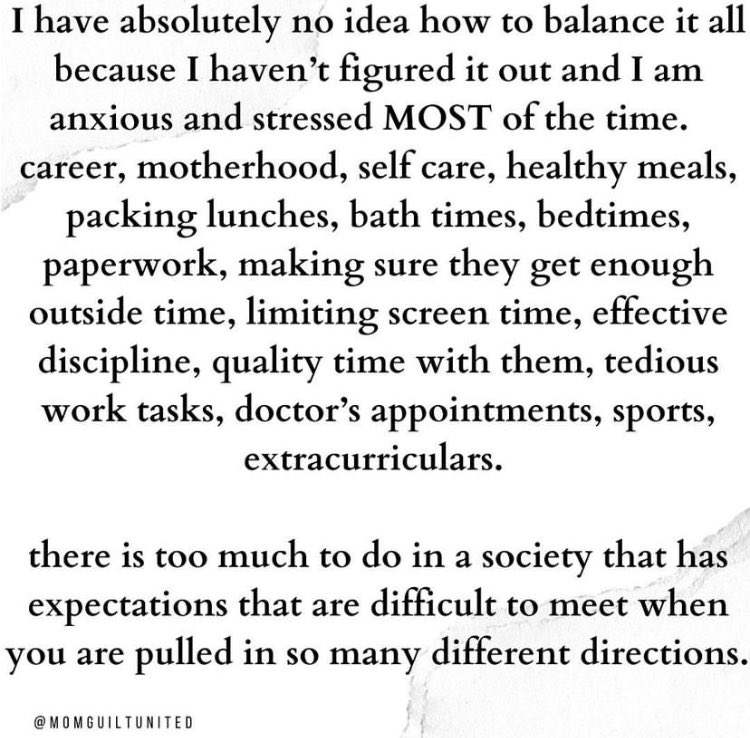 It’s ok to admit that having a full time career while also having a medically complex child and typical children can seem impossible. 

Just a reminder that you can be totally exhausted, stressed, and tired while simultaneously knowing how lucky and blessed you are. ❤️
