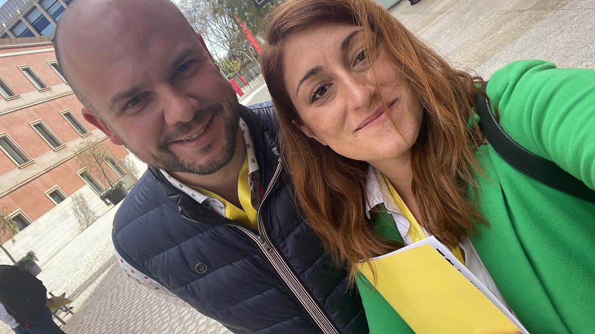 Trobada municipalista republicana abans de les eleccions 🗳️

<a href="/ErcSegria/">ERC Segrià</a> preparats per transformar la comarca amb la Governança republicana 

<a href="/ERCmunicipal/">Municipis Republicans</a> 

#TMR2023ERC