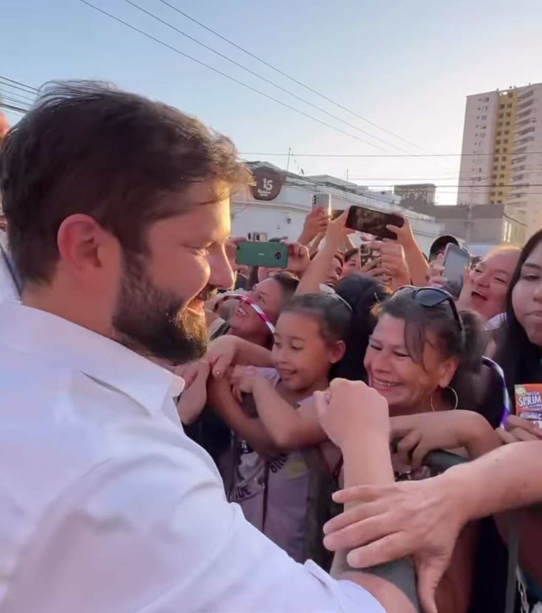 MaritzaZevach's tweet image. #1Año #celebramos1año #PresidenteBoric