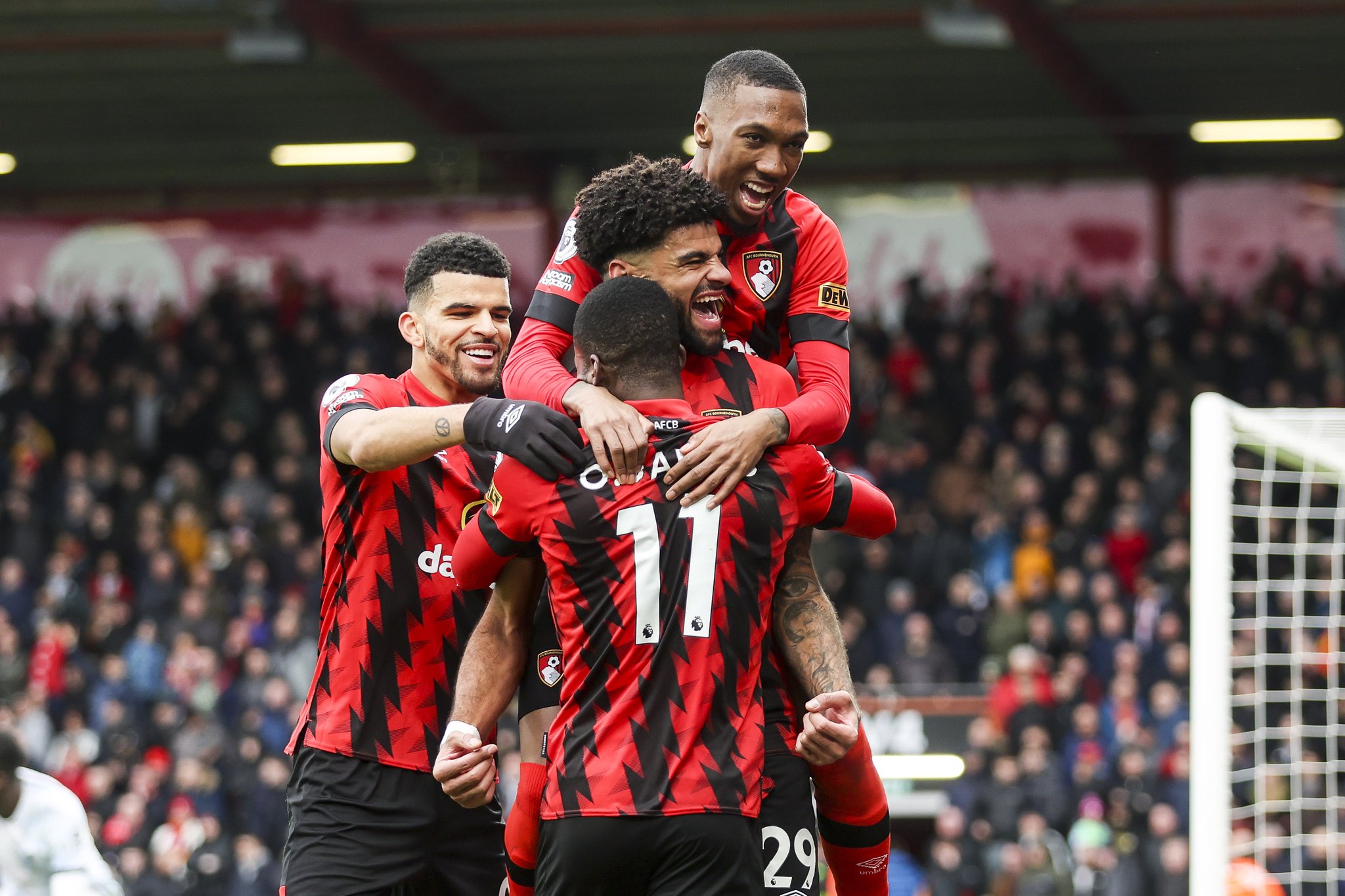 AFC Bournemouth 🍒 on Twitter "How about that, afcb fans? ⚡️ https//t